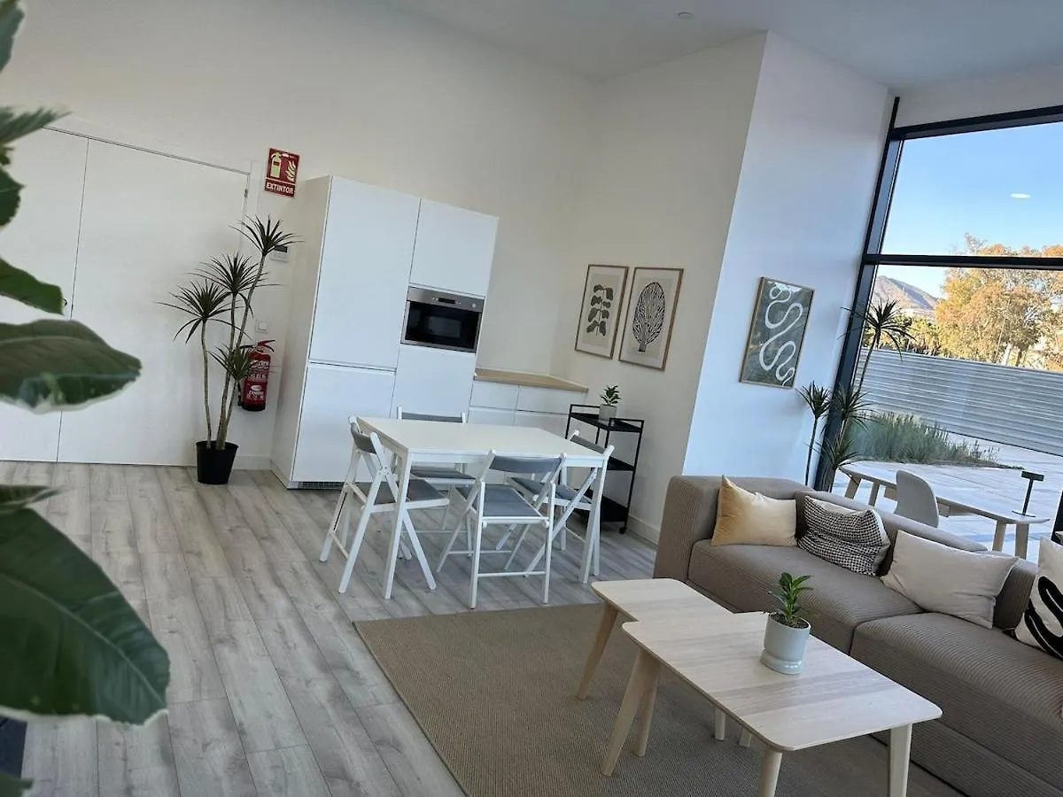 Live Your Dream In Malaga Apartment
